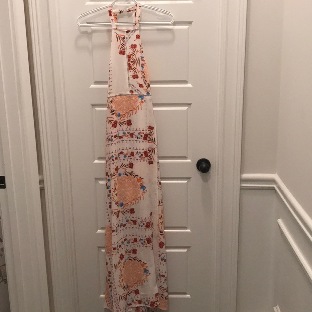 Turkish maxi with slit